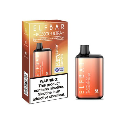 ELF BAR BC5000 ULTRA Disposable Vape - 5000 Puff