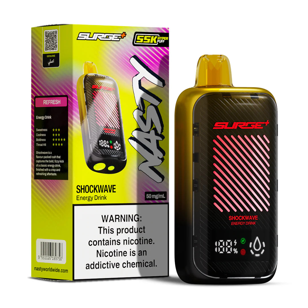 Nasty Bar Surge 55k Disposable Vape - 5%