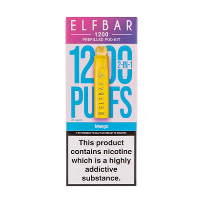 Elf Bar EB1200 Pod Kit