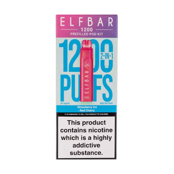 Elf Bar EB1200 Pod Kit