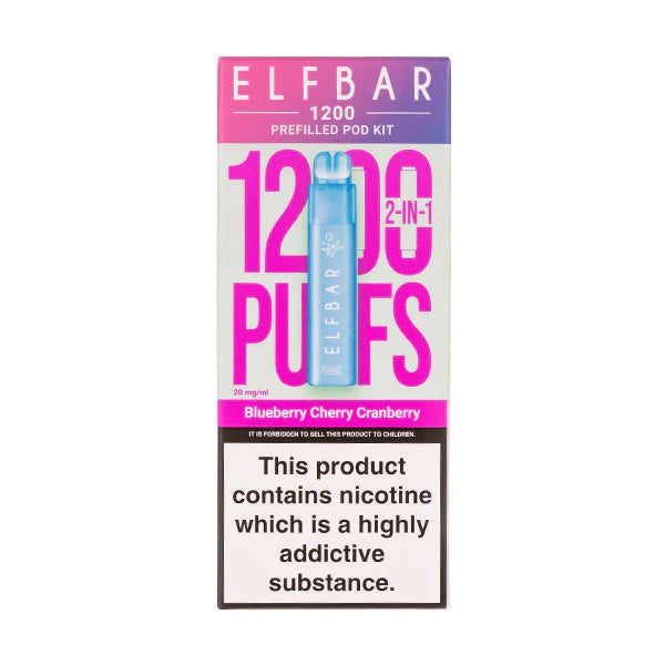 Elf Bar EB1200 Pod Kit