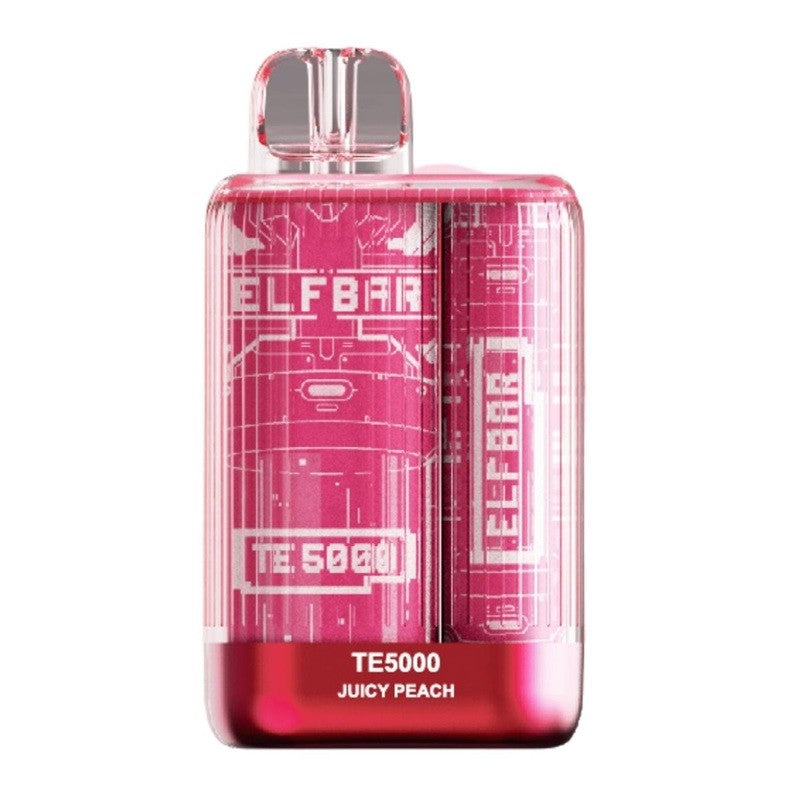 TE5000 Rechargeable Disposable Vape Kit 5000 Puffs