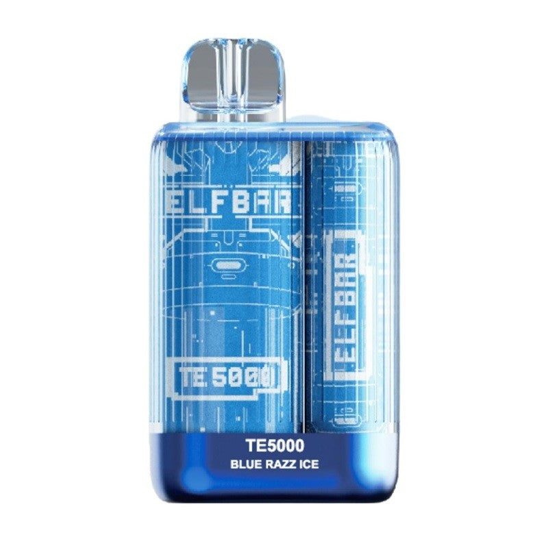 TE5000 Rechargeable Disposable Vape Kit 5000 Puffs