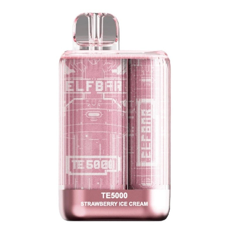 TE5000 Rechargeable Disposable Vape Kit 5000 Puffs