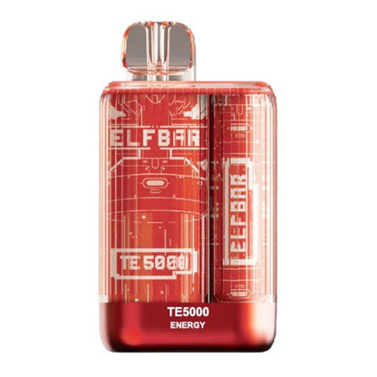 TE5000 Rechargeable Disposable Vape Kit 5000 Puffs