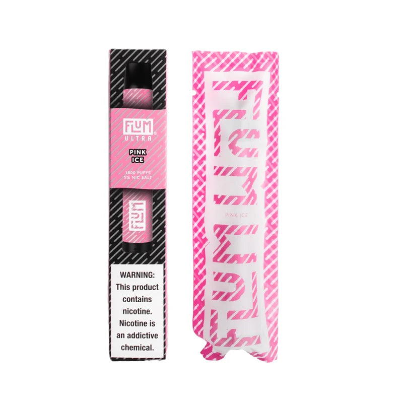 FLUM ULTRA DISPOSABLE VAPE 1800 PUFFS