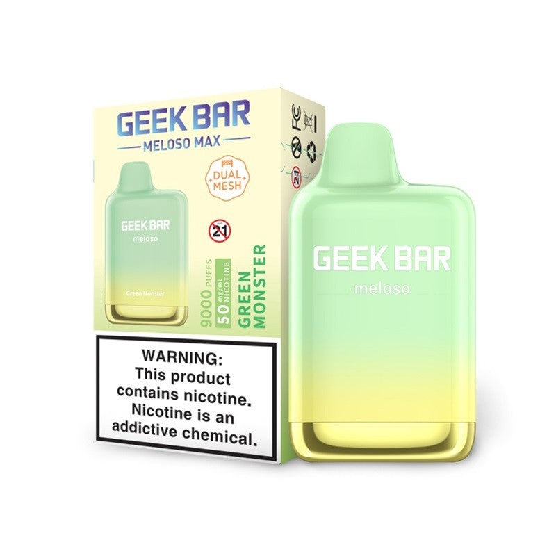 Geek Bar Meloso Max 9000 Disposable Vape Kit