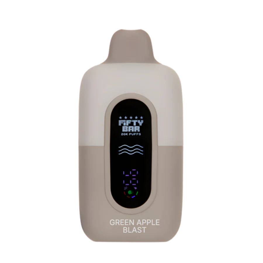 Fifty Bar 20K Disposable Vape (white edition)