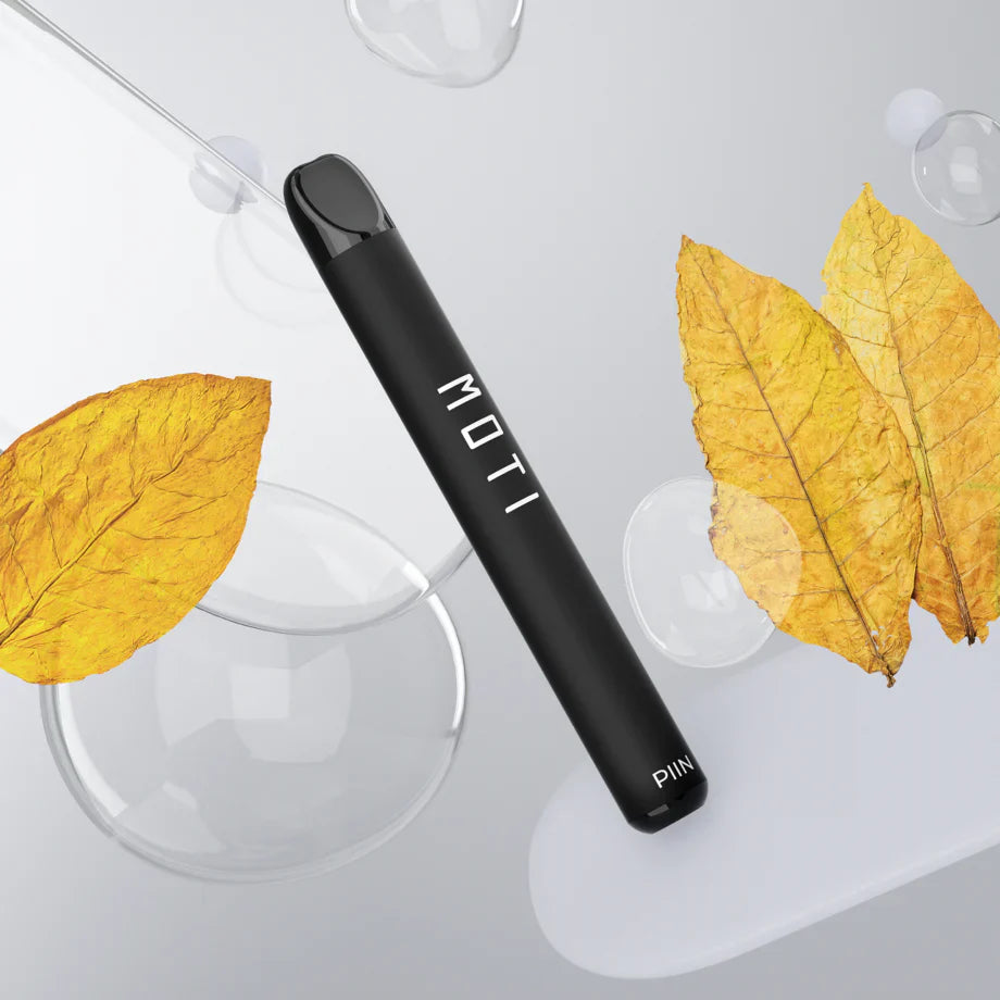 Moti Piin- Disposable Vaping Device - 600 Puffs  (classic tobacco)