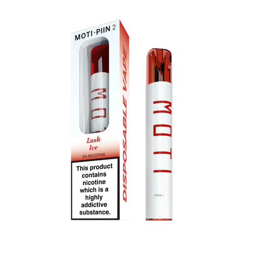 Moti piin 2 disposable 600 puffs (lush ice)