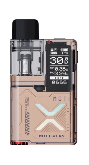 MOTI Play Pod Kit 900mAh