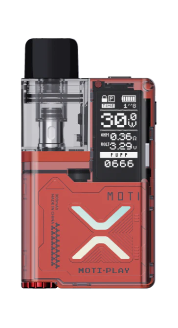 MOTI Play Pod Kit 900mAh