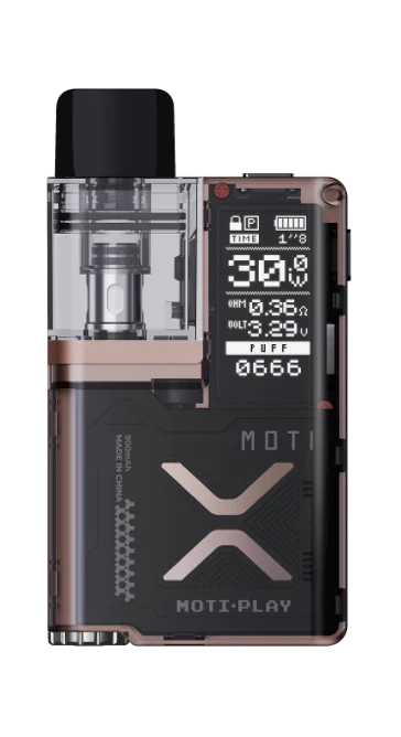 MOTI Play Pod Kit 900mAh