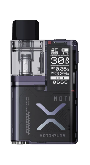 MOTI Play Pod Kit 900mAh