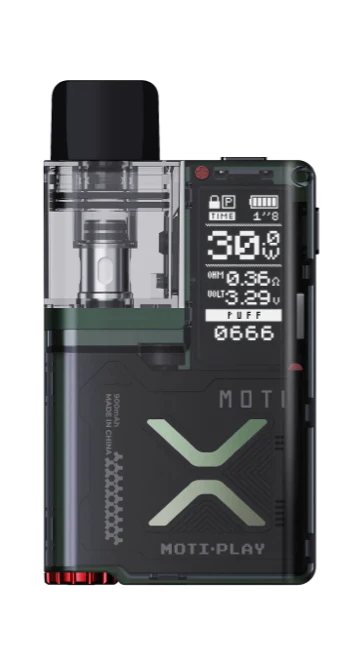 MOTI Play Pod Kit 900mAh