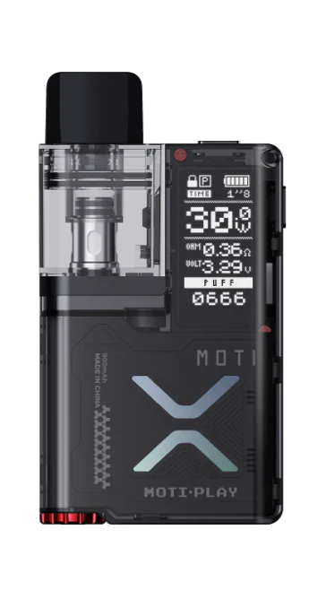 MOTI Play Pod Kit 900mAh
