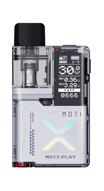 MOTI Play Pod Kit 900mAh