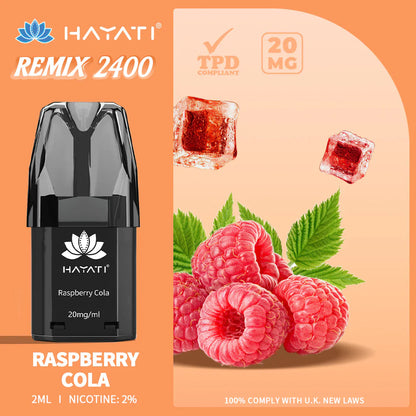 Hayati remix disposable pod kit (fiji remix)