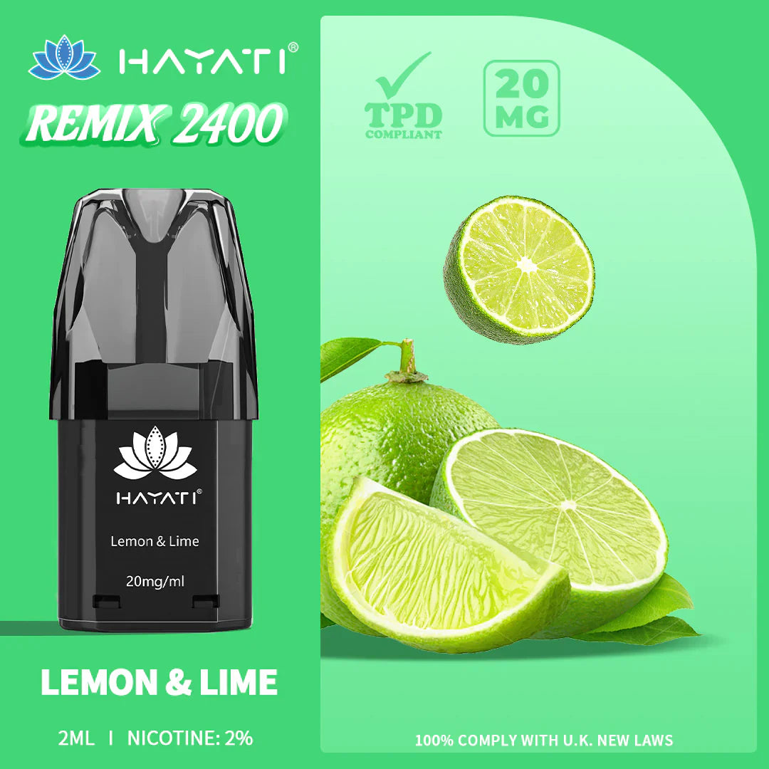 Hayati remix disposable pod kit (carribean remix)