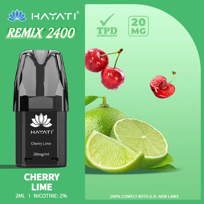 Hayati remix disposable pod kit (carribean remix)