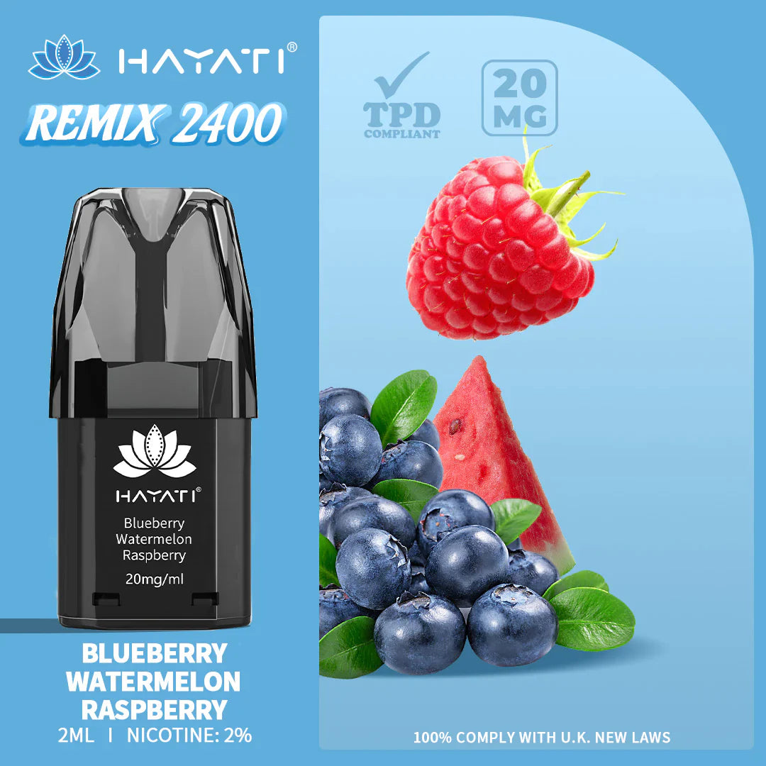 Hayati remix disposable pod kit (ibiza remix)