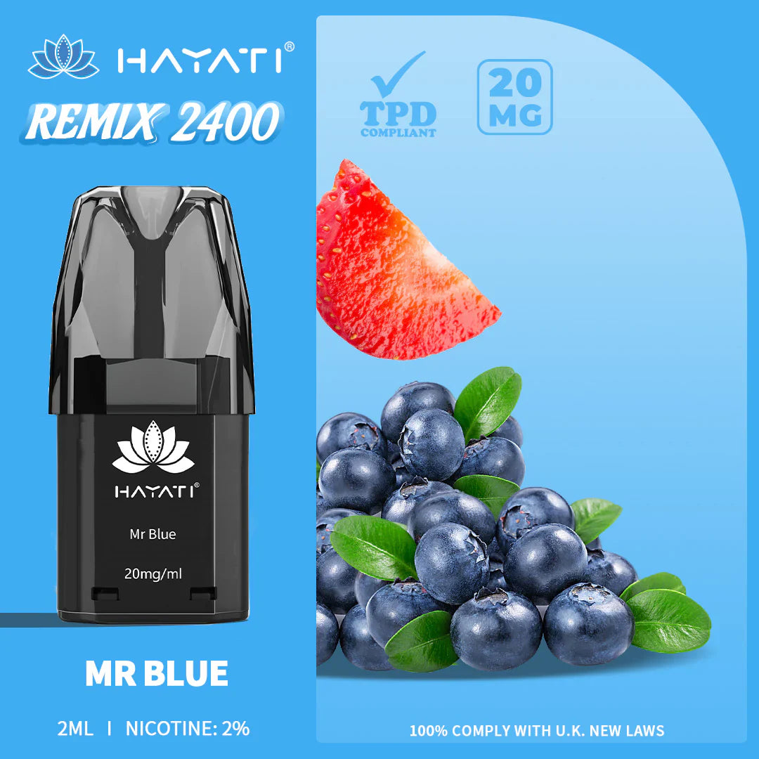 Hayati remix disposable pod kit (ibiza remix)