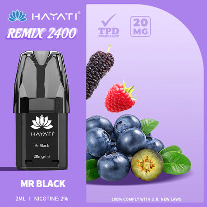 Hayati remix disposable pod kit (ibiza remix)
