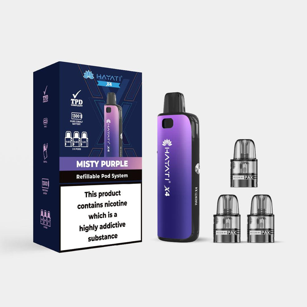 Hayati X4 pod kit
