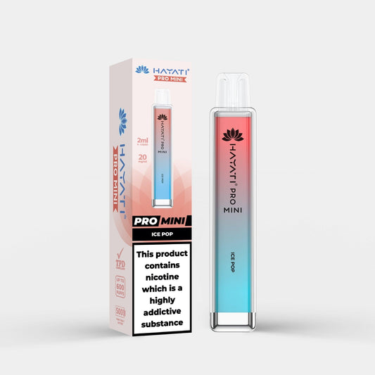 Hayati pro mini 600 puffs (ice pop)