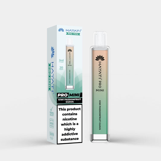 Hayati pro mini 600 puffs (kiwi passion)