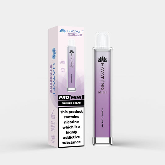 Hayati pro mini 600 puffs (summer dream)