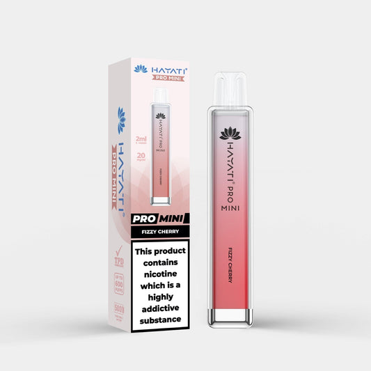 Hayati pro mini 600 puffs (fizzy cherry)
