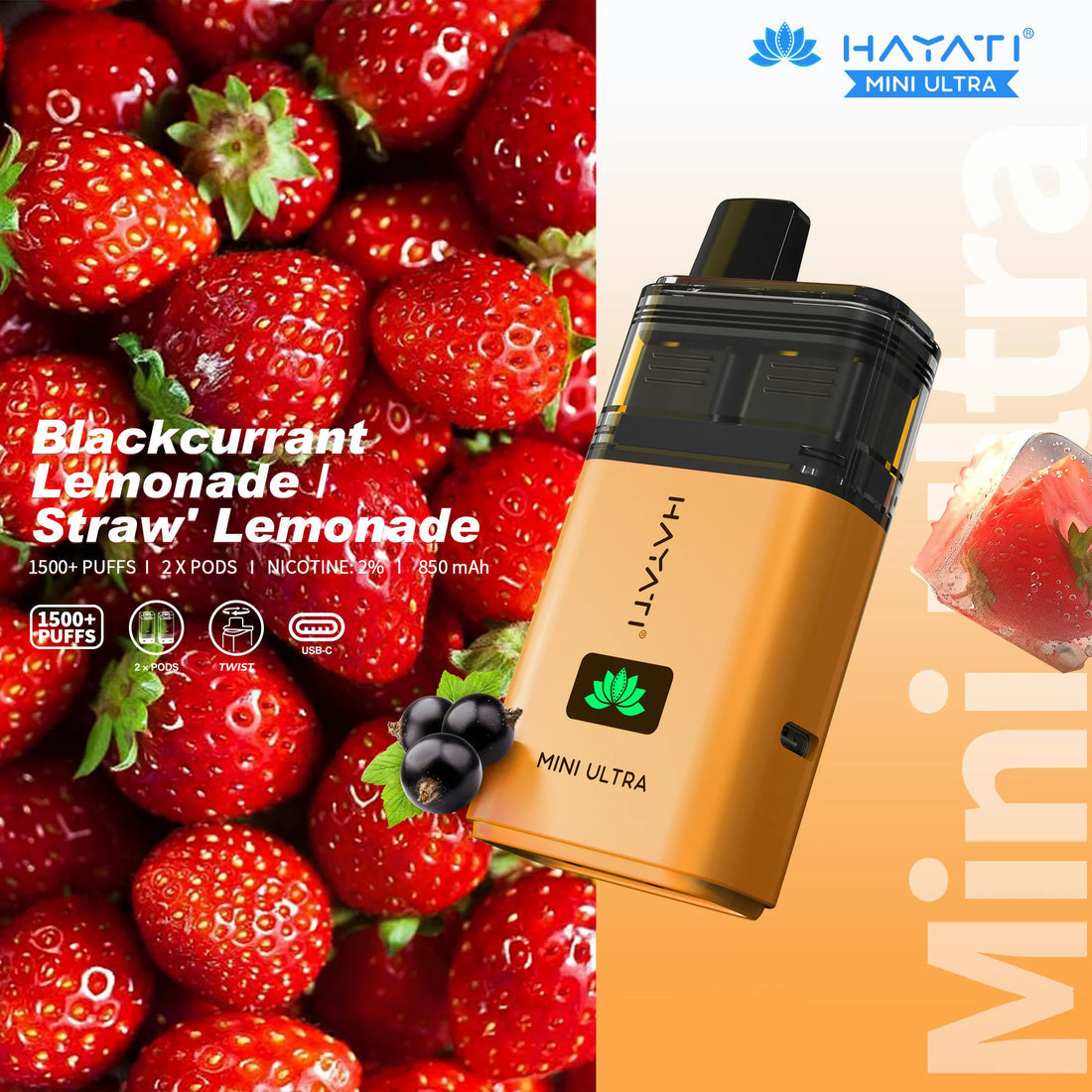 Hayati mini ultra pod kit