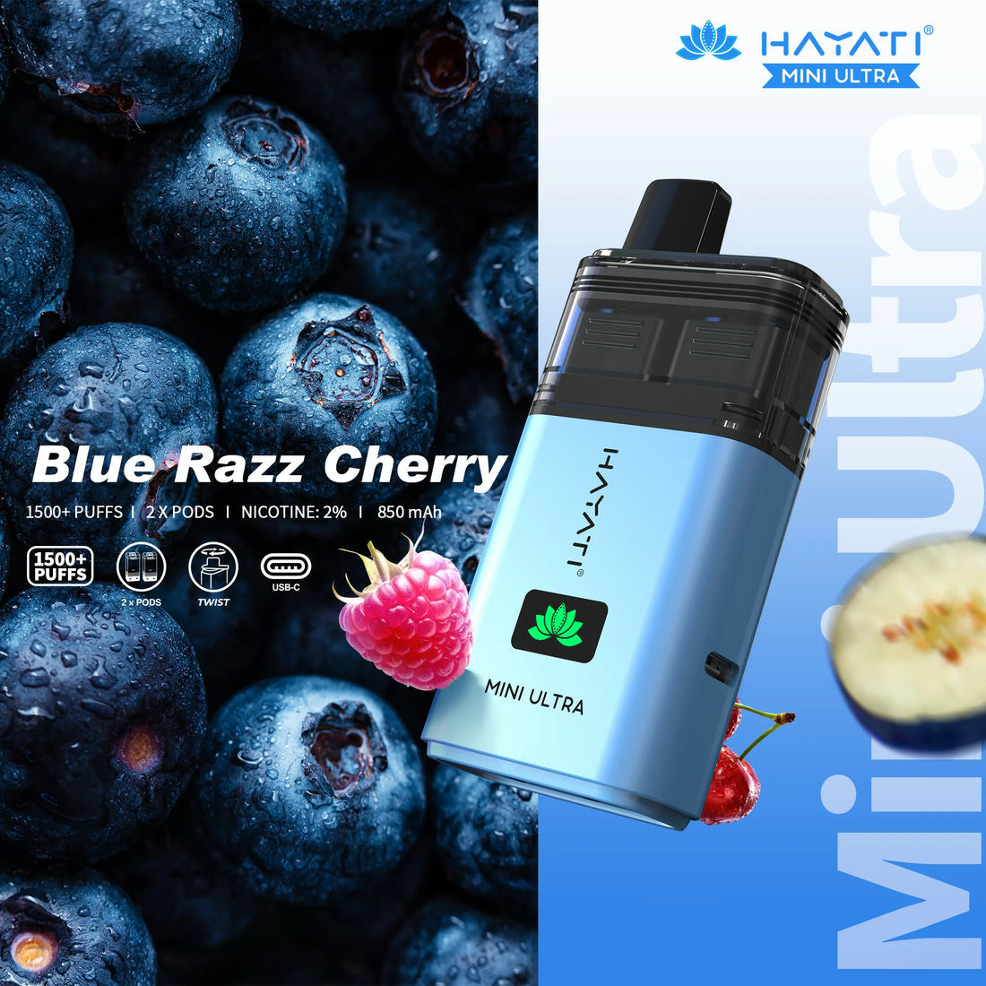 Hayati mini ultra pod kit