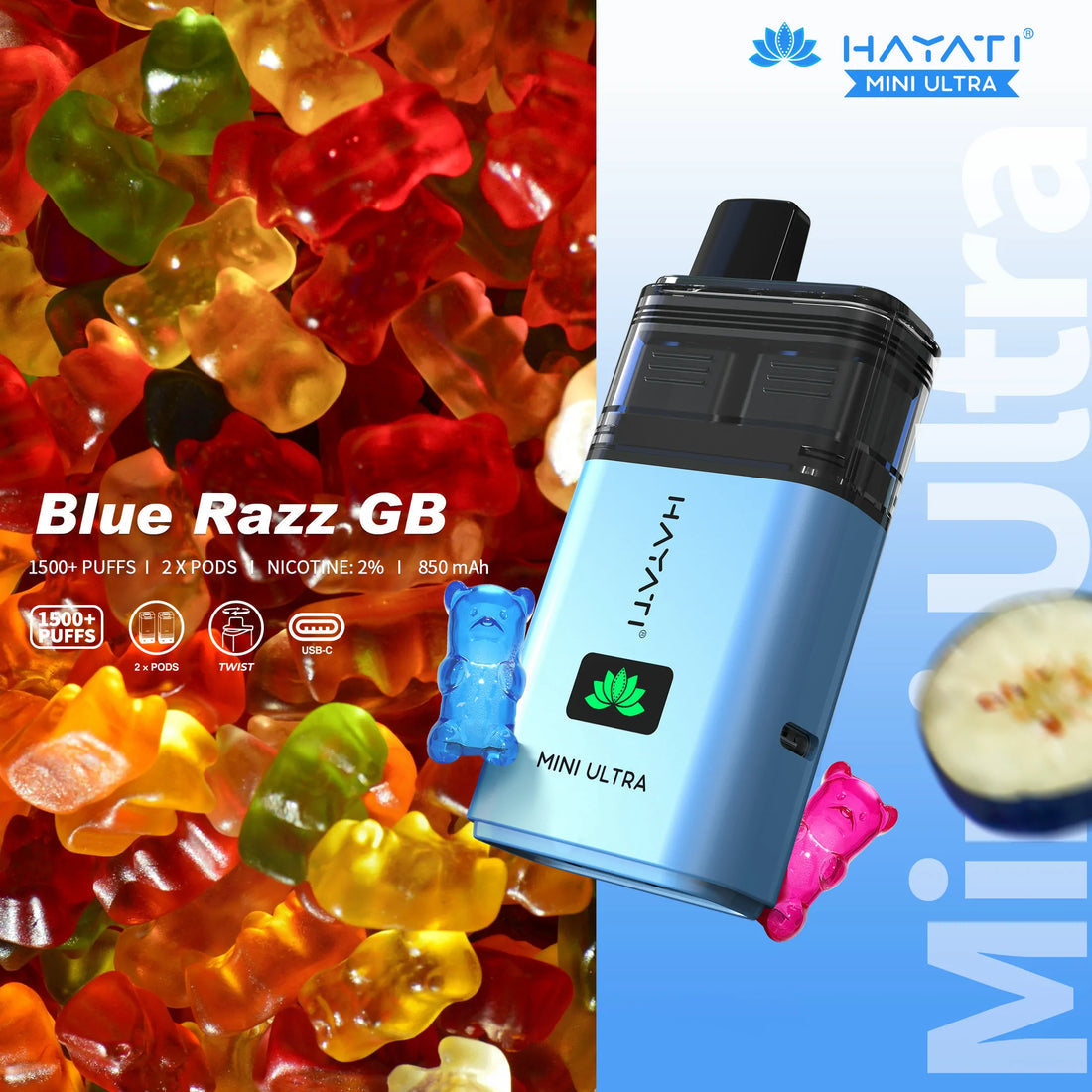 Hayati mini ultra pod kit