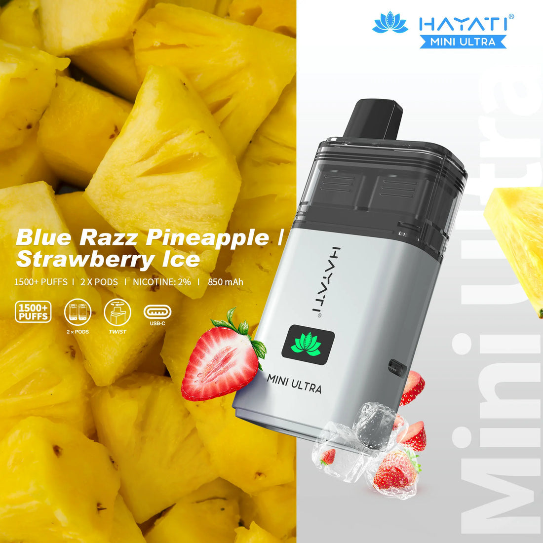 Hayati mini ultra pod kit