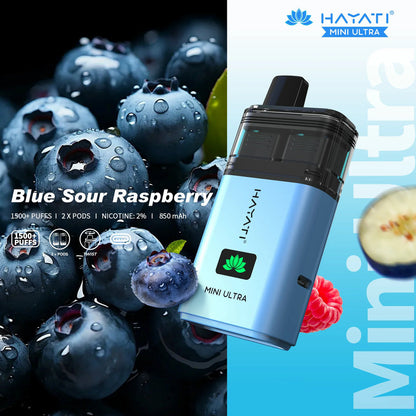 Hayati mini ultra pod kit