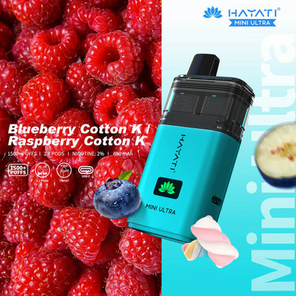Hayati mini ultra pod kit