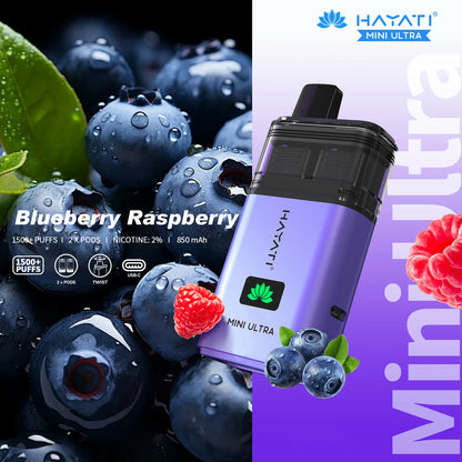 Hayati mini ultra pod kit