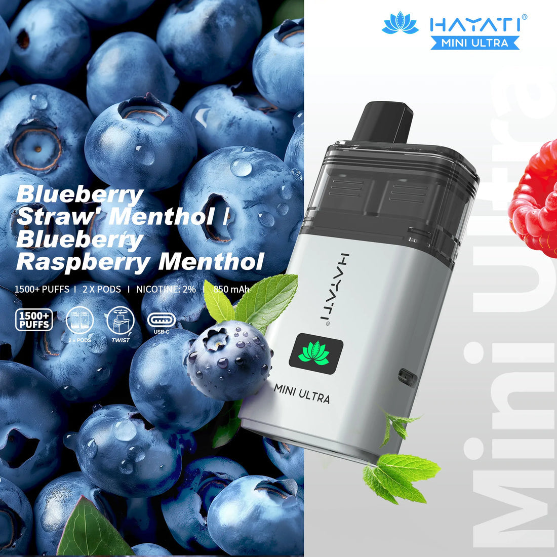 Hayati mini ultra pod kit