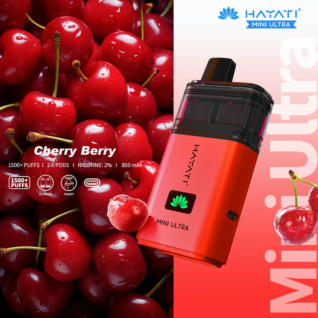Hayati mini ultra pod kit