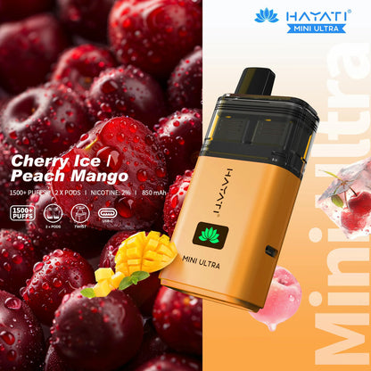 Hayati mini ultra pod kit