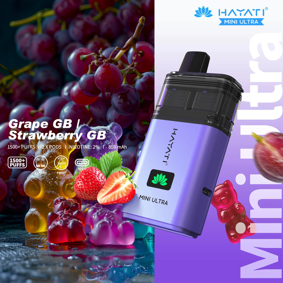 Hayati mini ultra pod kit