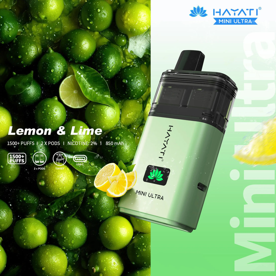 Hayati mini ultra pod kit