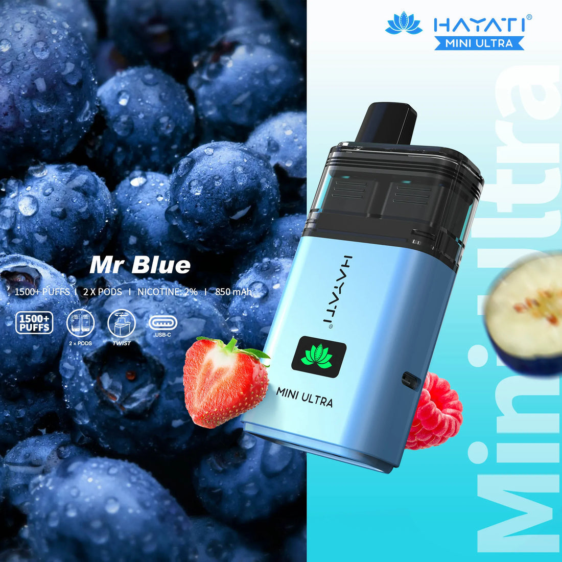 Hayati mini ultra pod kit
