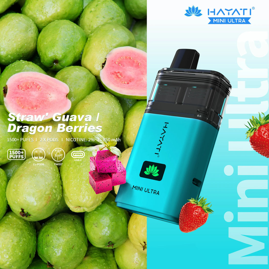 Hayati mini ultra pod kit