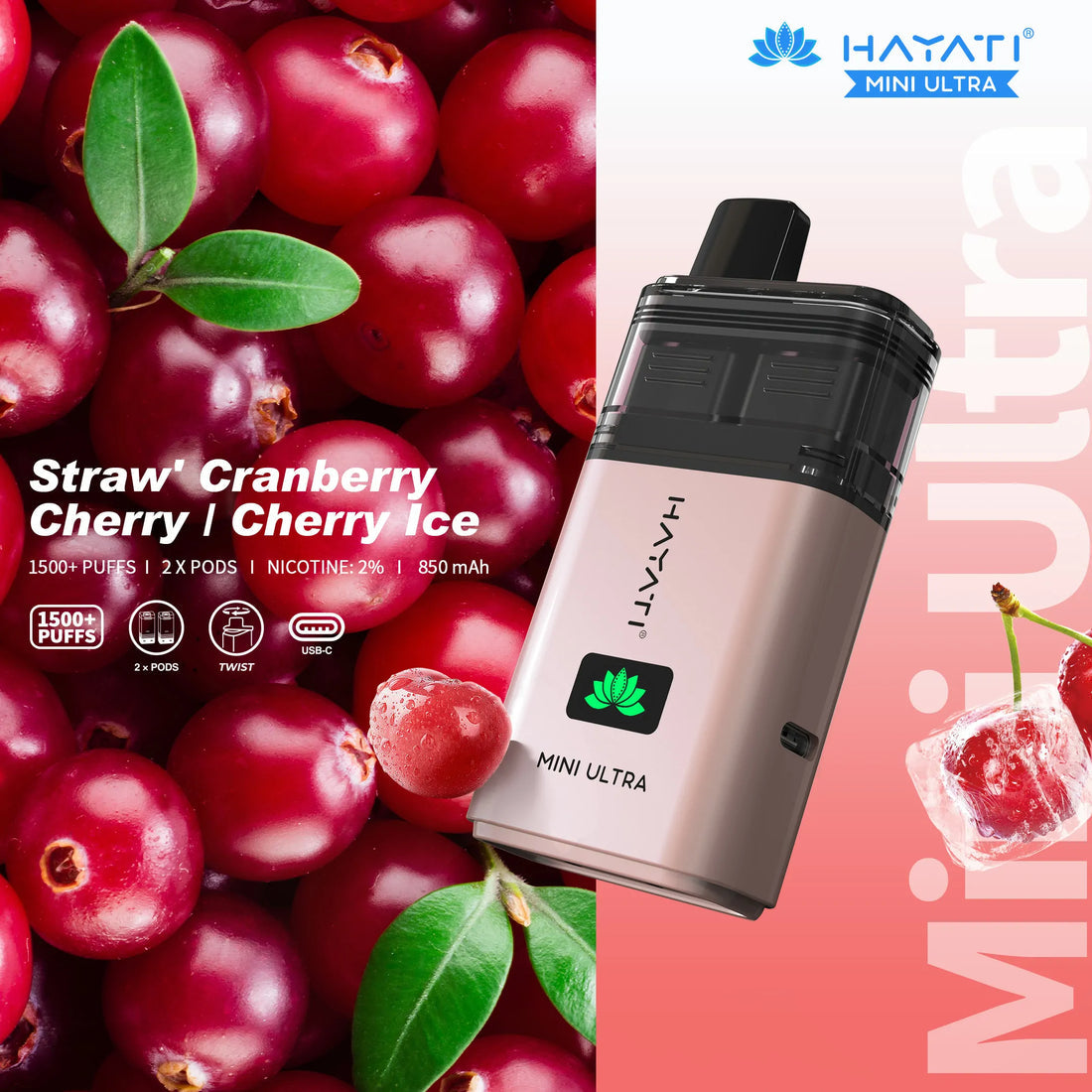 Hayati mini ultra pod kit