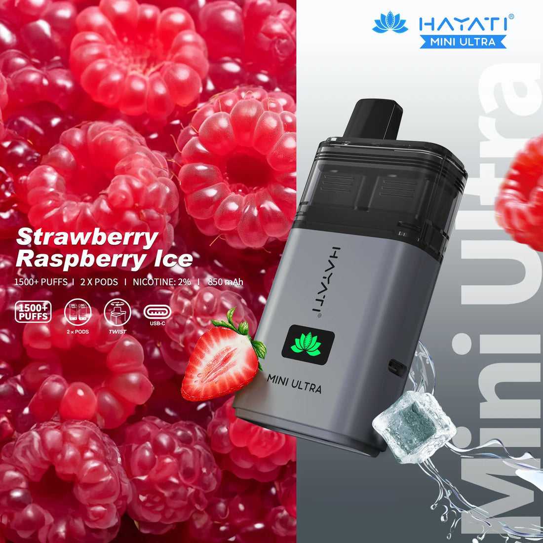 Hayati mini ultra pod kit