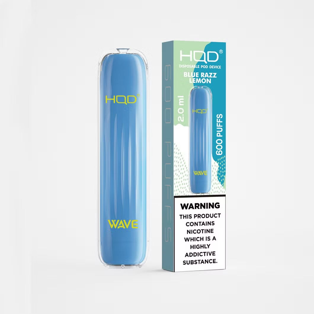 Hqd Wave 600 Puffs Diposable vape kit
