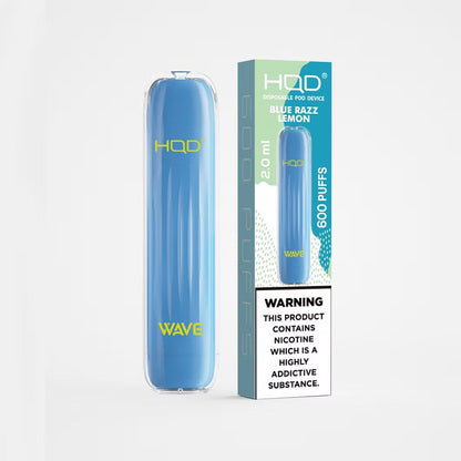 Hqd Wave 600 Puffs Diposable vape kit